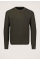 Rib-Knit Cotton Pullover