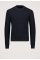 Rib-Knit Cotton Pullover