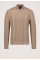 Cable Knit Zip Trui