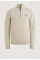 Half Zip Collar Soft Blend