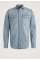 Denim Badge Overhemd