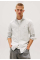Stripe Oxford Overhemd