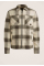 Shirt Jacket Met Ruitpatroon