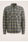Mouline Check Overshirt