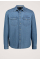 Denim Shirt Met Badges