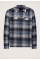 Woolblend Check Overshirt