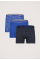 3-pack Geo Boxershorts
