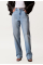 High Rise Straight Jeans