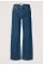 Hoog Getailleerde Wide Leg Jeans