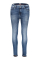 Nora Mid Rise Skinny Ankle Jeans