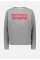 Graphic Crew Sweater