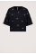 3S5201-30656C6 Embellished Sweatshirt 3/4