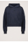 Washed A Line Script Hoodie