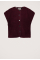 Milla Short Teddy Vest
