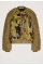 Jacquard Bomber Jacket  