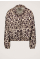 Bente Leopard Jacquard Jacket