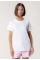 Flower Square T-Shirt 