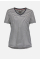 DW0DW08604 Texture Feel V-Neck T-shirt