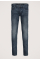 Riser Slim Structure Jeans