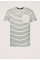 R-neck Co Slub T-shirt 