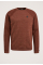Heather Plated Crewneck Trui
