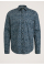 Print On Poplin Stretch Overhemd