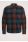 Check Regular Fit Overshirt