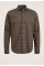 Print On Poplin Stretch Overhemd