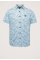 Print On Pique Jersey Overhemd 
