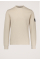 Monologo Badge Waffle Sweater 