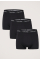 Low Rise Trunk 3-Pack Boxershorts