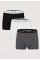 Low Rise Trunk 3-Pack Boxershorts