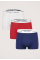 Low Rise Trunk 3-Pack Boxershorts