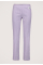 Badge Rib Straight Broek