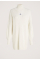 Woven Label Loose Knit Jurk