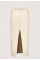 Front Split Maxi Denim Rok