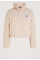 Corduroy Cropped Puffer Jas