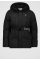 Logo Belt Puffer Jas