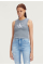 Archival Monologo Rib Top 