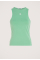 Micro Monologo Racer Back T-shirt