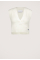 Woven Label Knit Spencer