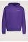 Uni Logo Relaxed Clean Hoodie
