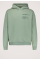 Logo Relaxed Clean Hoodie