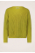 Dean Garment Dye Rib Trui