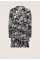 Kina Letter Ruffle Mini Jurk