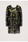 Tina Sequins Straight Jurk