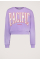 Pacific Patch Cropped Sweater
