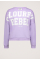 Brand Blocks Dropped Shoulder Sweater