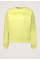 Patch Dropped Shoulder Sweater