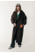 Ada Contrast Wool Jas